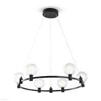 Подвесная светодиодная люстра Freya Urban FR4005PL-06B1