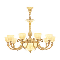 Большая люстра Bohemia Ivele Crystal Florence 71109P/10/300 GW P1 U Pair