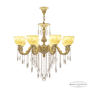 Подвесная хрустальная люстра Bohemia Ivele Crystal Florence 71101/8/250 B GW P1 U Angel