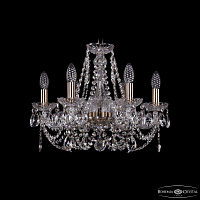 Хрустальная подвесная люстра Bohemia IVELE Crystal 1406/6/160/Pa