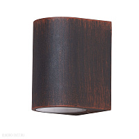 Уличный настенный светодиодный светильник Arte Lamp DOPPIO A3502AL-2RI