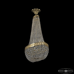 Хрустальная подвесная люстра Bohemia IVELE Crystal 19113/H2/70IV G