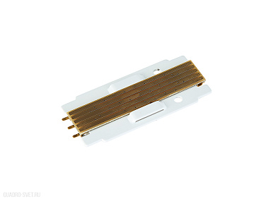 Электрическая плата для магнитного шинопровода 67 мм Donolux Magic track Electrical Plate DLM/X White