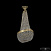 Хрустальная подвесная люстра Bohemia IVELE Crystal 19113/H2/70IV G
