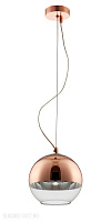 Подвесной светильник Crystal Lux WOODY SP1 D200 COPPER