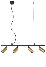 Подвесной светильник Crystal Lux CLT 015C4 L800 BL-GO