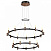 Большая светодиодная люстра Odeon Light Candel 5009/98L