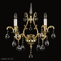 Бра хрустальное ArtGlass ZANA II. POLISHED CE