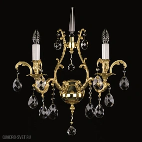Бра хрустальное ArtGlass ZANA II. POLISHED CE