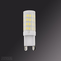 Лампа светодиодная LIGHTSTAR капсульная G9 6W 4200K