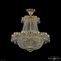 Хрустальная подвесная люстра Bohemia IVELE Crystal 19301/H1/45JB G