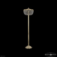 Хрустальный торшер Bohemia IVELE Crystal 19281T6/35IV-138 G