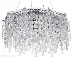 Подвесная хрустальная люстра Odeon Light ROLTA 5074/8