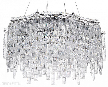 Подвесная хрустальная люстра Odeon Light ROLTA 5074/8