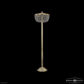 Хрустальный торшер Bohemia IVELE Crystal 19281T6/35IV-138 G