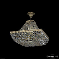 Хрустальная подвесная люстра Bohemia IVELE Crystal 19282/H1/45IV G