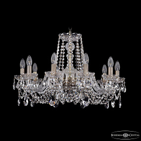 Хрустальная подвесная люстра Bohemia IVELE Crystal 1402/10/240/Pa