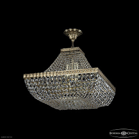 Хрустальная подвесная люстра Bohemia IVELE Crystal 19282/H1/45IV G