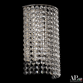 Бра хрустальное светодиодное APL LED Rimini S500.B5.16-27.A.4000