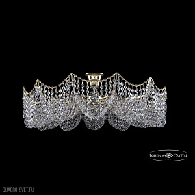 Хрустальная потолочная люстра Bohemia IVELE Crystal 77081/64 G