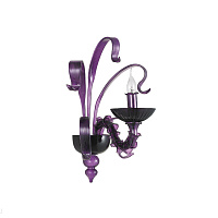 Бра из стекла Donolux Opera W110188/1violet