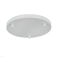 Потолочное основание для крепления подвесов Maytoni Universal base SPR-BASE-R-03-W