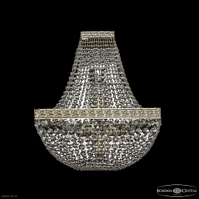 Бра с хрусталем Bohemia IVELE Crystal 19112B/H1/35IV GW