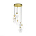 Подвесной светильник Maytoni Cocktail time MOD325PL-07G