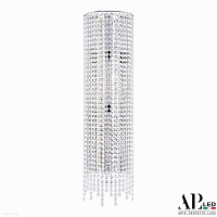 Бра хрустальное светодиодное APL LED Rimini S500.B5.20-75.B.4000