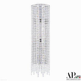 Бра хрустальное светодиодное APL LED Rimini S500.B5.20-75.B.4000