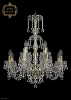 Хрустальная подвесная люстра Bohemia Art Classic 11.26.8+4.200.XL-66.Gd.B