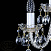 Бра ARTGLASS MIRKA VI. FULL CUT WHITE