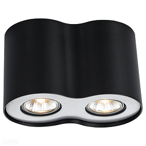 Встраиваемый светильник Arte Lamp FALCON A5633PL-2BK