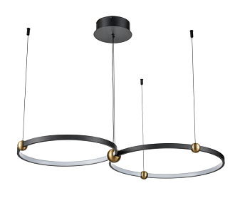 Подвесной светодиодный светильник Vele Luce Atomo VL7252P22