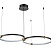 Подвесной светодиодный светильник Vele Luce Atomo VL7252P22