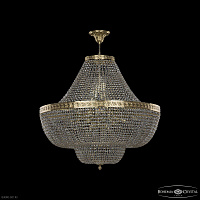 Хрустальная подвесная люстра Bohemia IVELE Crystal 19091/H1/80IV G C1