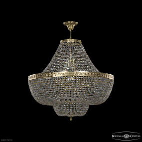 Хрустальная подвесная люстра Bohemia IVELE Crystal 19091/H1/80IV G C1