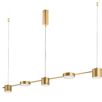 Подвесной светодиодный светильник Crystal Lux TRISTAN SP5 L1200 GOLD