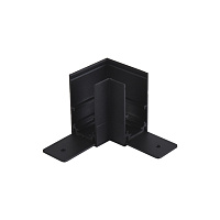 Соединитель для магнитного накладного шинопровода угловой Crystal Lux SPACE CLT 0.213 04 BL