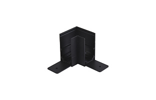 Соединитель для магнитного накладного шинопровода угловой Crystal Lux SPACE CLT 0.213 04 BL