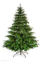 Ель CRYSTAL TREES ВЕРСАЛЬСКИЕ ОГНИ 185 см. KP22185