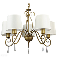 Люстра подвесная Arte Lamp CAROLINA A9239LM-5BR