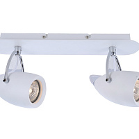 Спот Arte Lamp Atlantis A4004AP-2WH