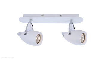 Спот Arte Lamp Atlantis A4004AP-2WH