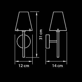 Бра Lightstar Diafano 758612