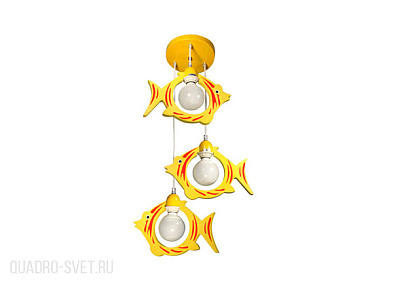 Подвесной светильник Рыбки Donolux Baby S110024/3