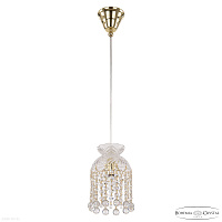 Хрустальный подвесной светильник Bohemia IVELE Crystal 14781P/13 G Balls