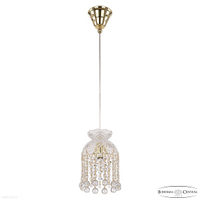 Хрустальный подвесной светильник Bohemia IVELE Crystal 14781P/13 G Balls