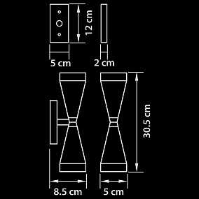 Бра Lightstar Punto 807627