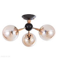 Потолочная люстра Arte Lamp BOSTON A4485PL-3BK